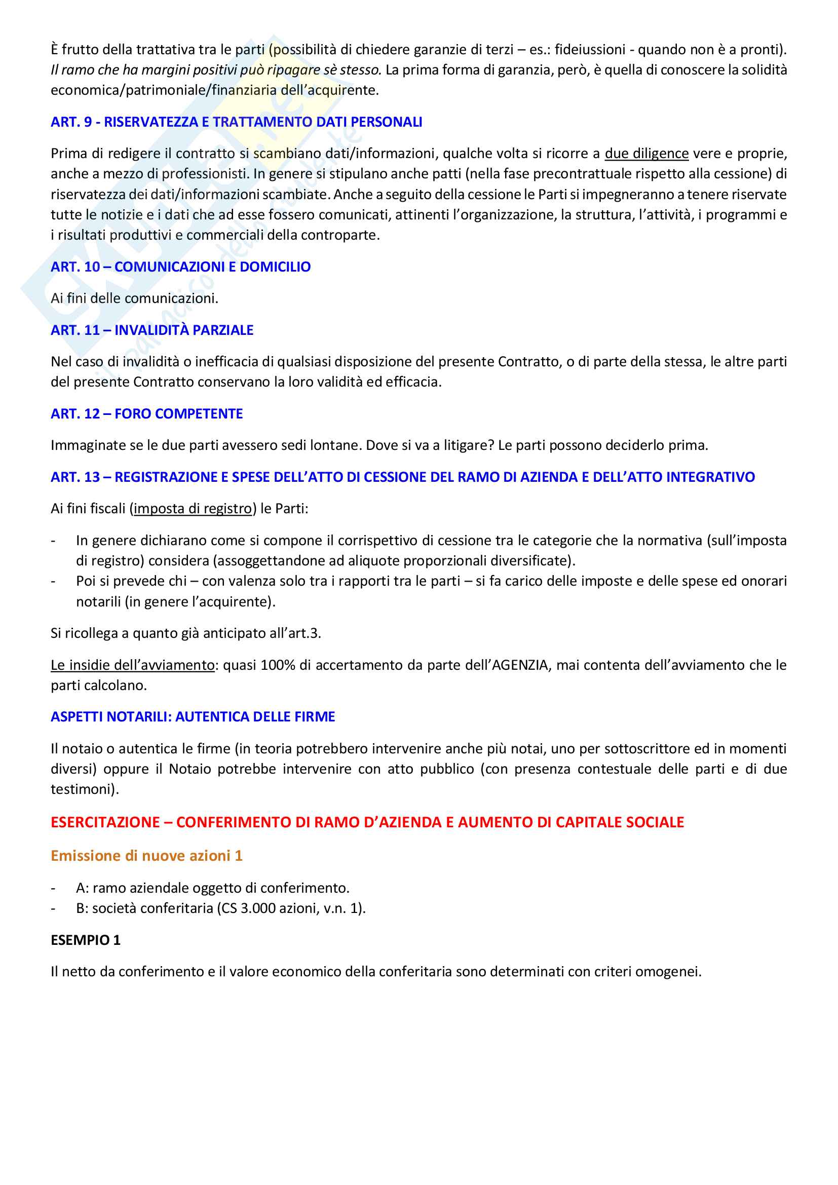 Appunti di Tecnica Professionale Pag. 91