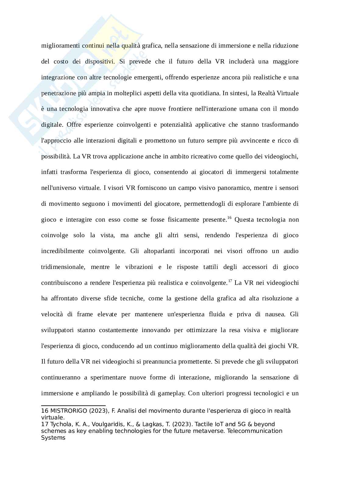 Metaverso  Pag. 16