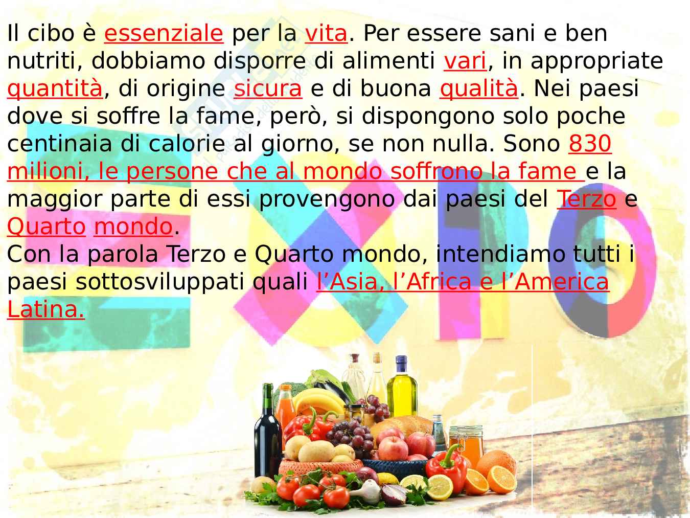 Expo di Milano 2015, tesina Pag. 56