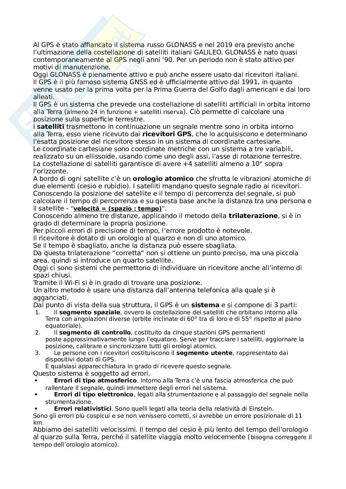 Internet e web mapping appunti - parte 2 Pag. 11