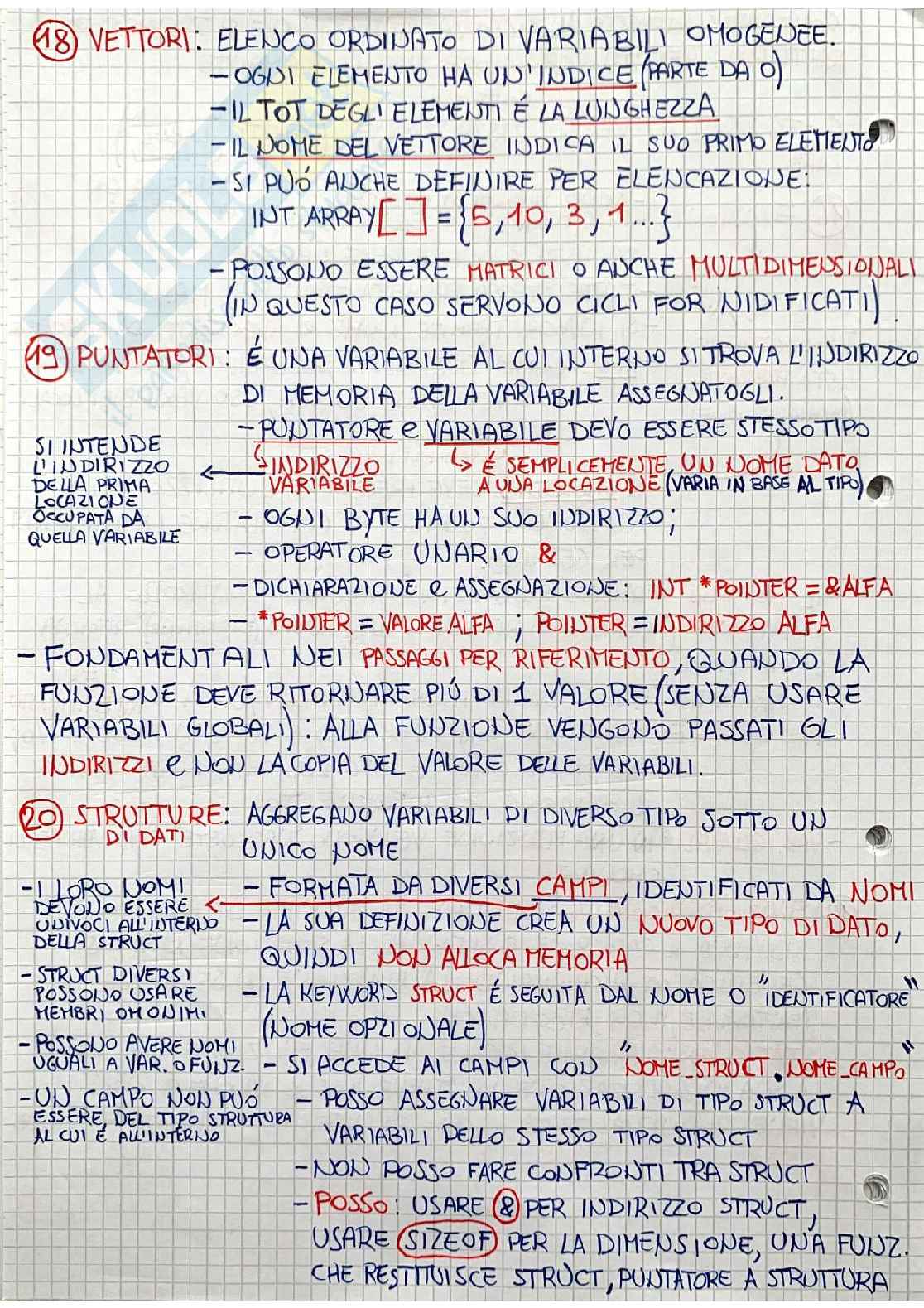 Elementi di Informatica - Prova teorica Pag. 21