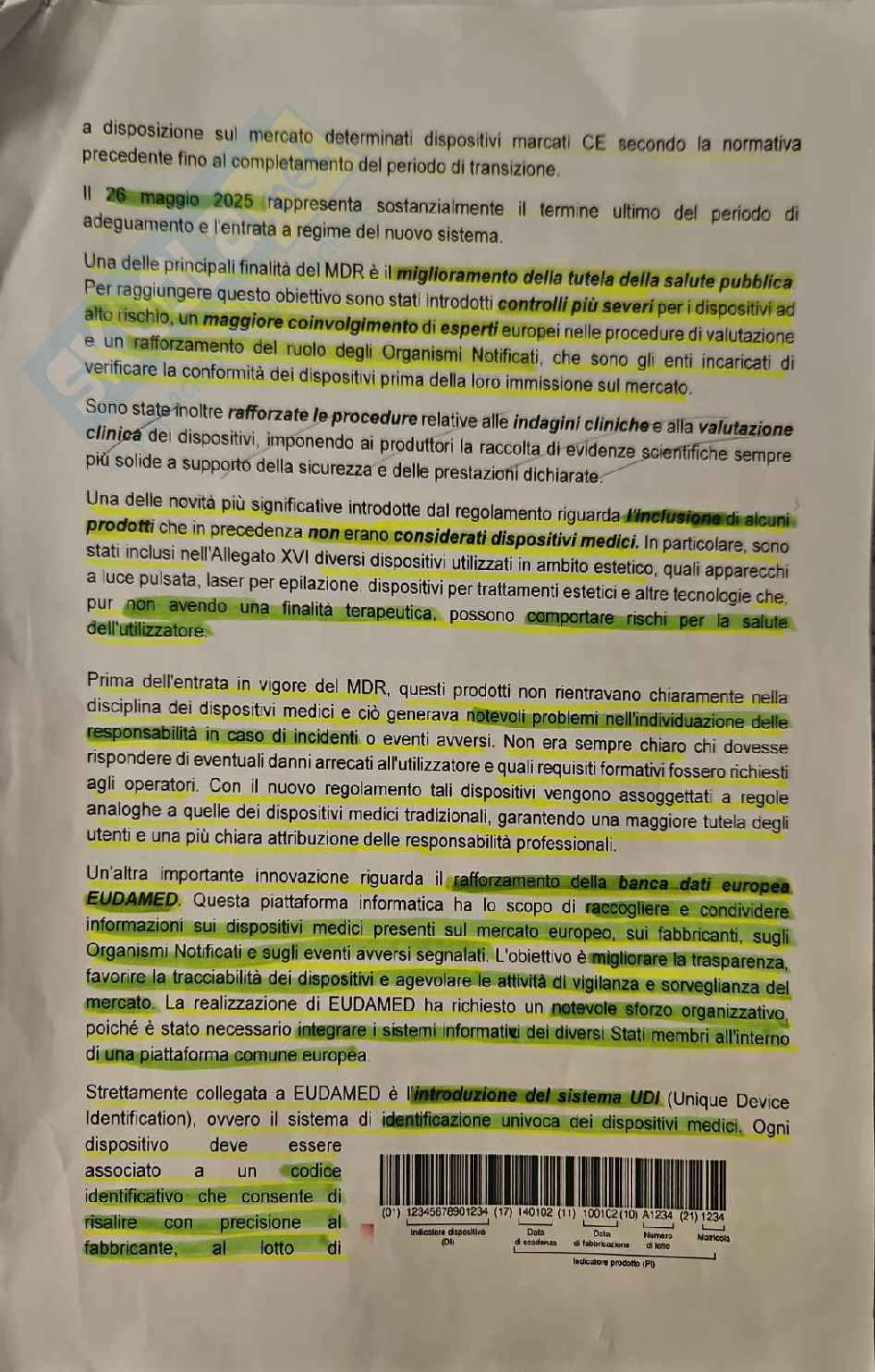 Collaudo delle tecnologie biomediche - Appunti per esame Pag. 16