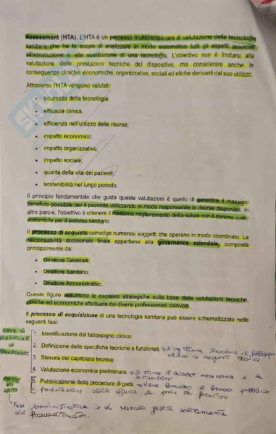 Collaudo delle tecnologie biomediche - Appunti per esame Pag. 21