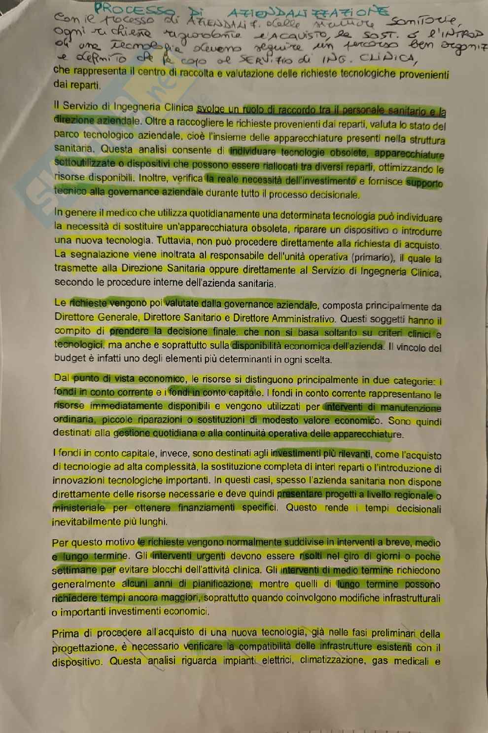 Collaudo delle tecnologie biomediche - Appunti per esame Pag. 26