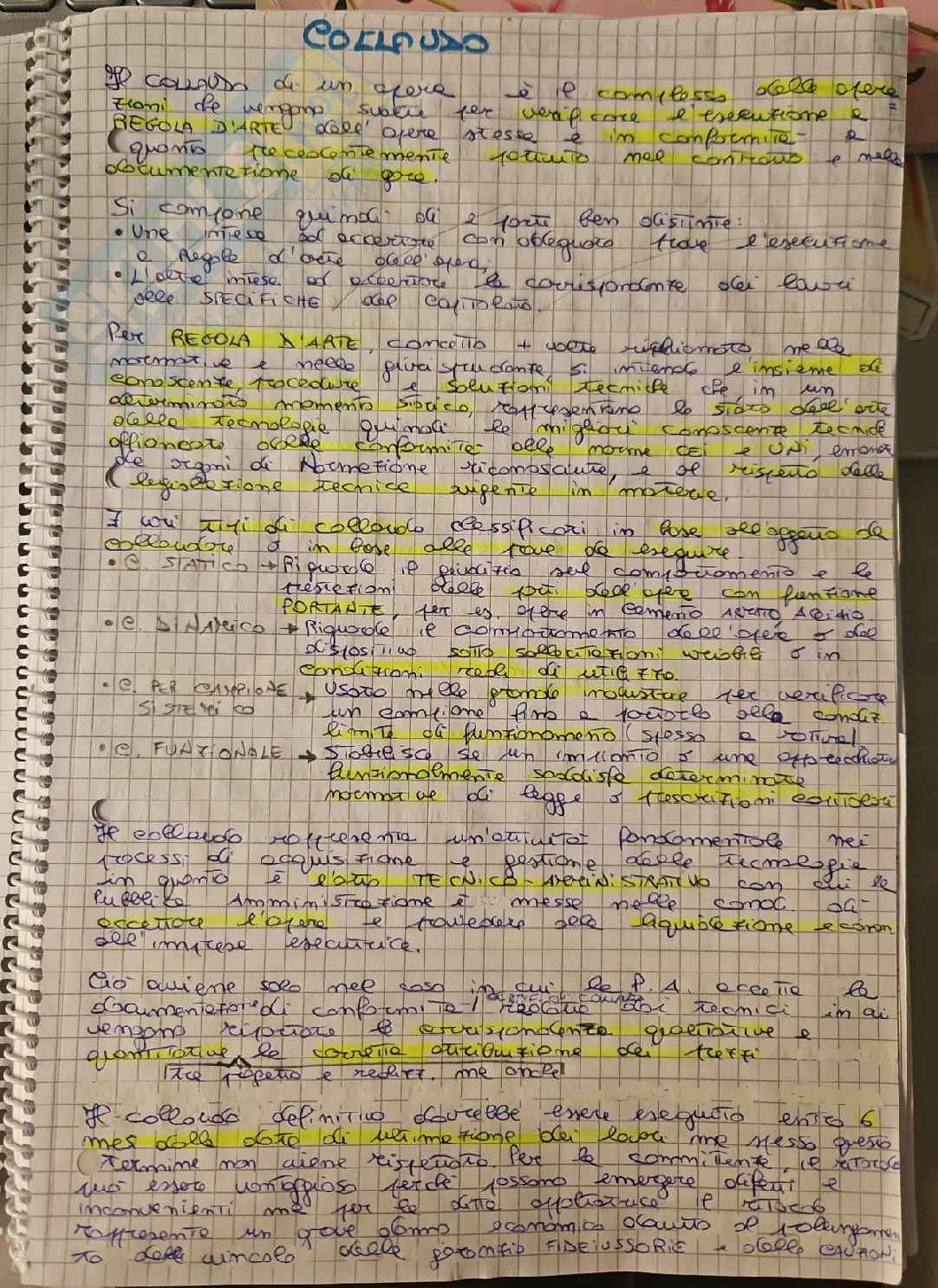 Collaudo delle tecnologie biomediche - Appunti per esame Pag. 6