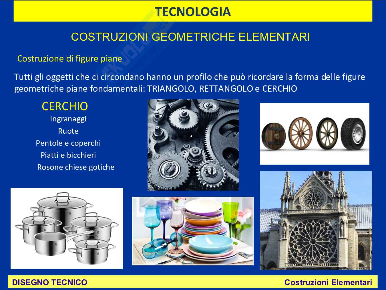 Disegno tecnico - Costruzione quadrilateri Pag. 6