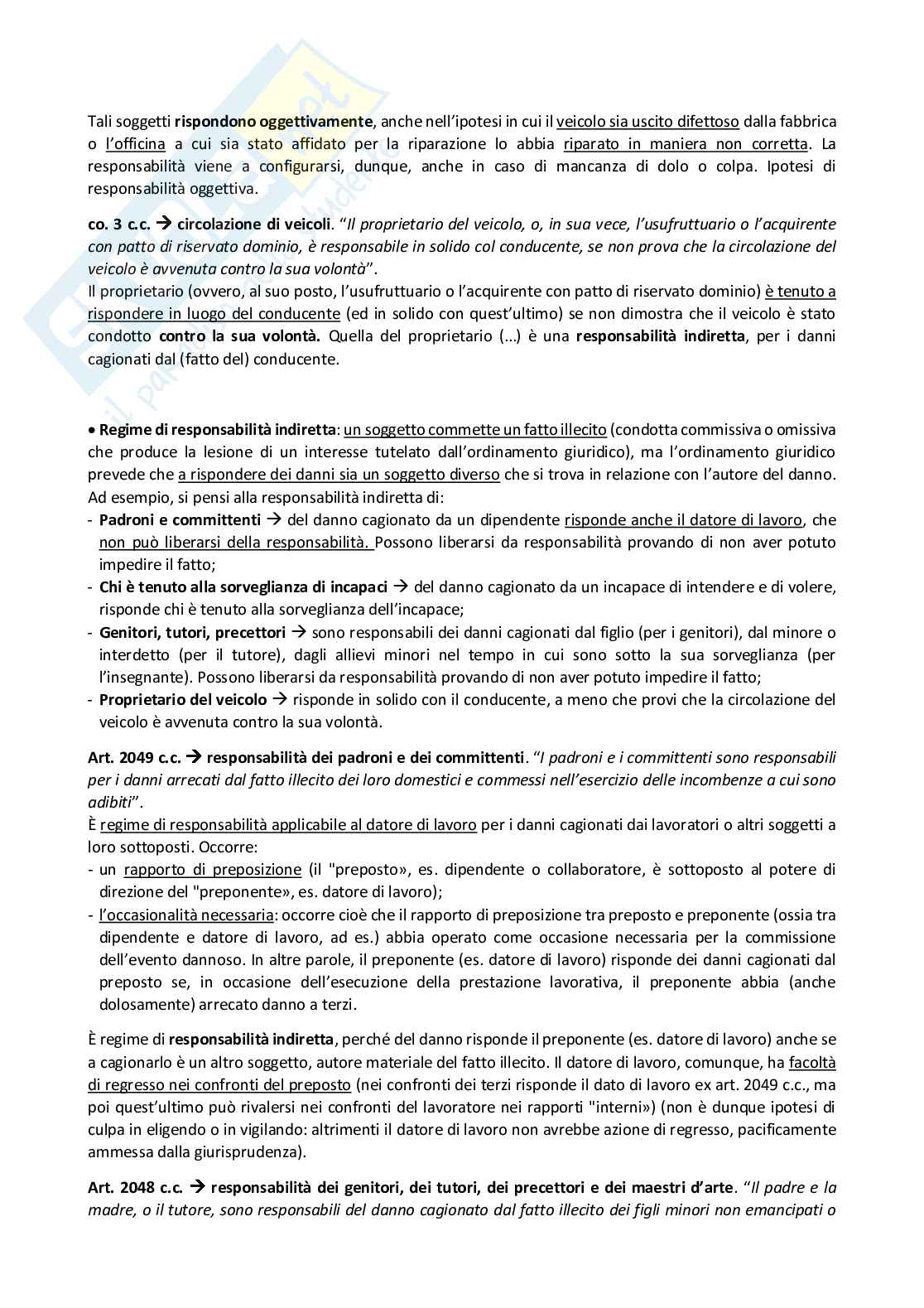 Diritto privato - Modulo 2 Pag. 6