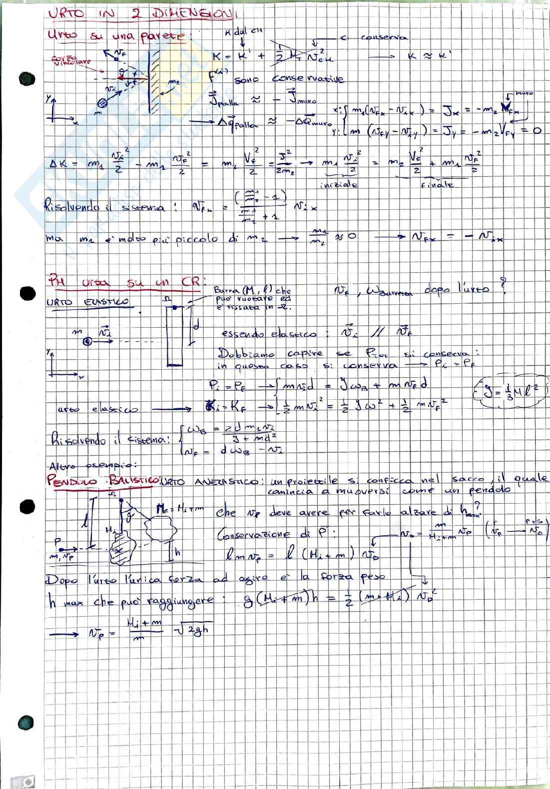 Appunti Fisica 1 + Formulario + Esercizi svolti Pag. 41