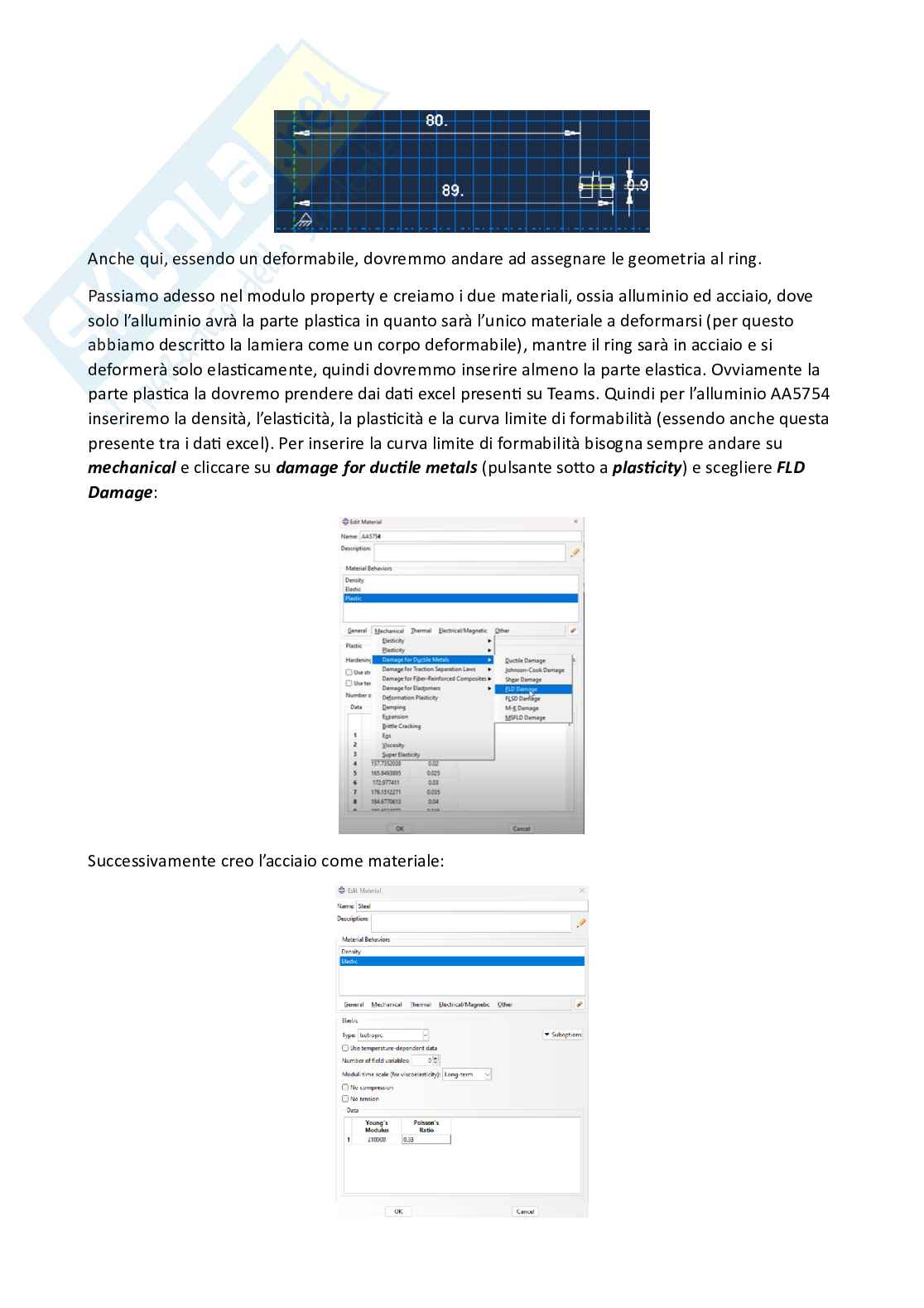 Appunti Abaqus + modeFRONTIER Pag. 41