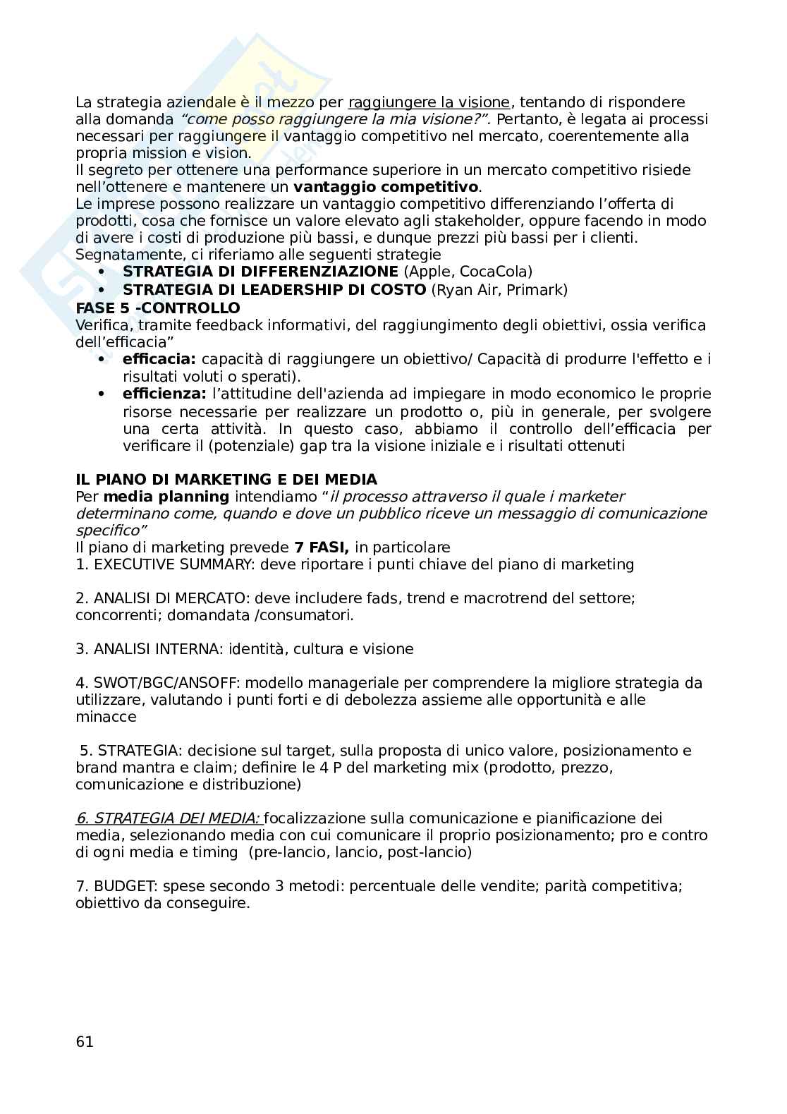 Fondamenti di economia e marketing Pag. 61