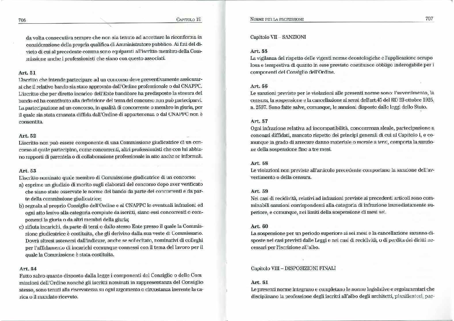 Appunti di Deontologia professionale architetto Pag. 21