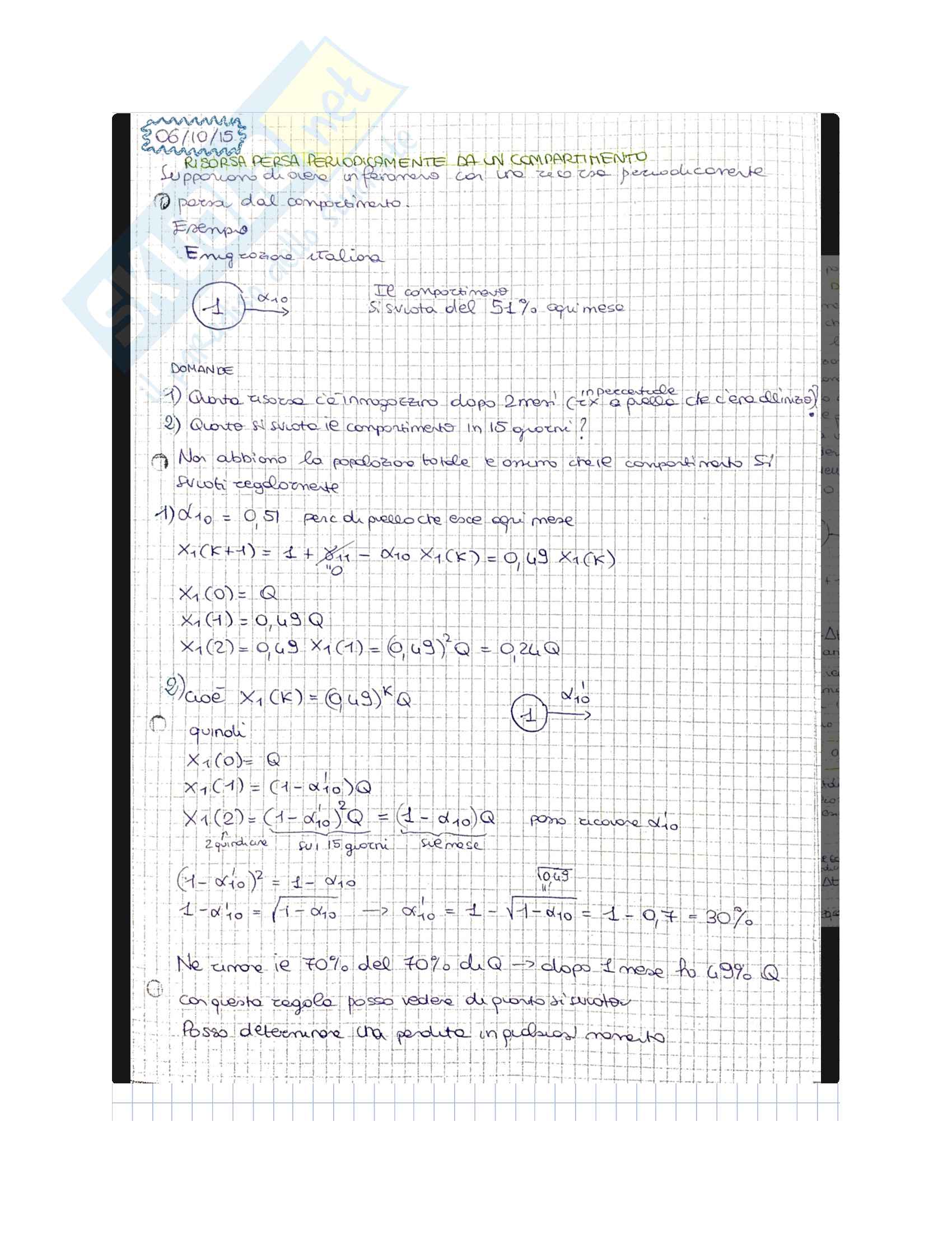 Fondamenti di Automatica, Modelli Pag. 36