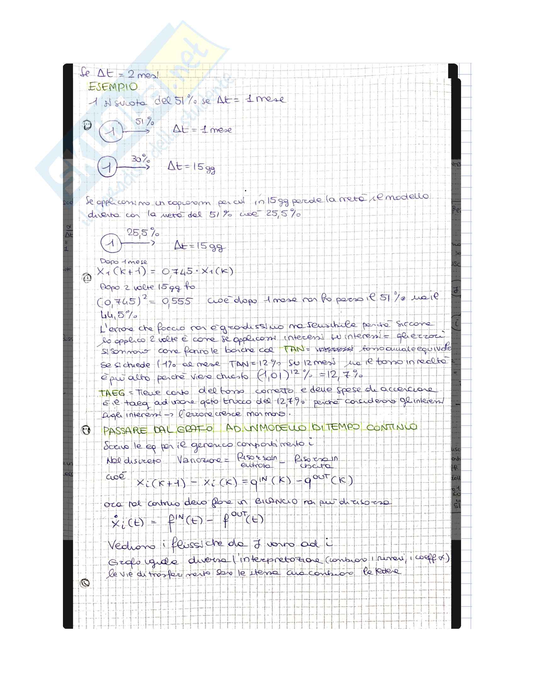 Fondamenti di Automatica, Modelli Pag. 41