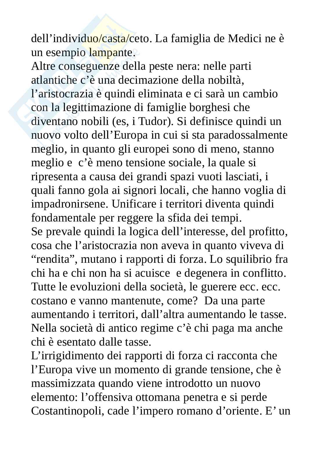 Appunti Storia moderna  Pag. 2