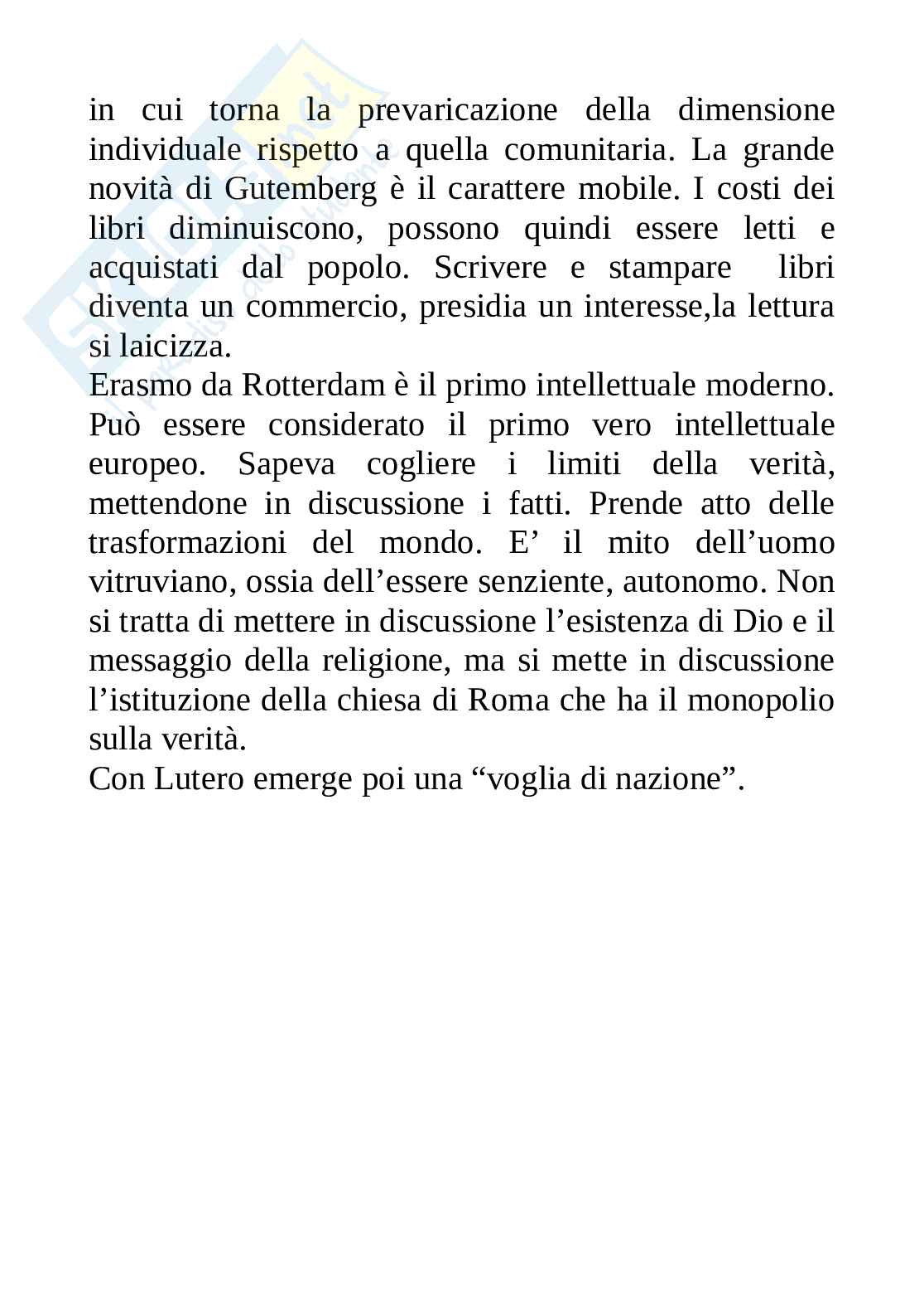 Appunti Storia moderna  Pag. 6