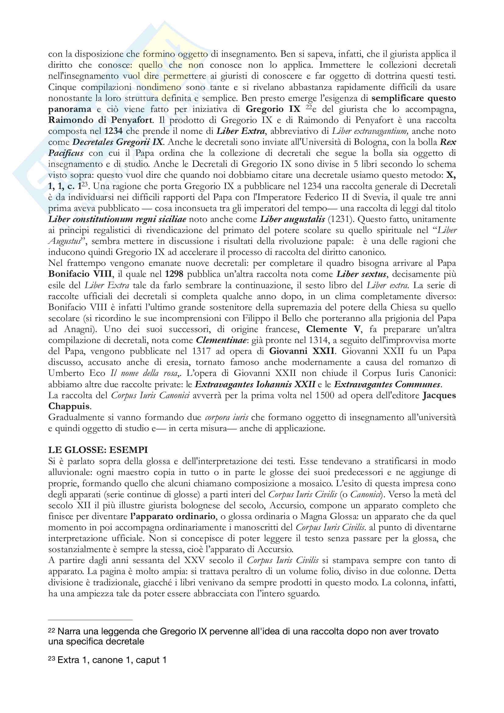 Appunti di Storia del diritto medievale e moderno I (Parte prima) Pag. 31