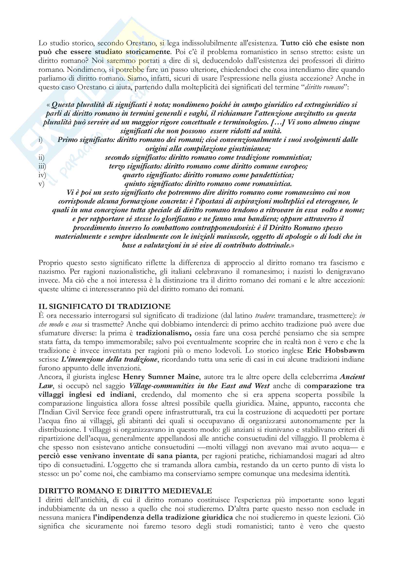 Appunti di Storia del diritto medievale e moderno I (Parte prima) Pag. 6