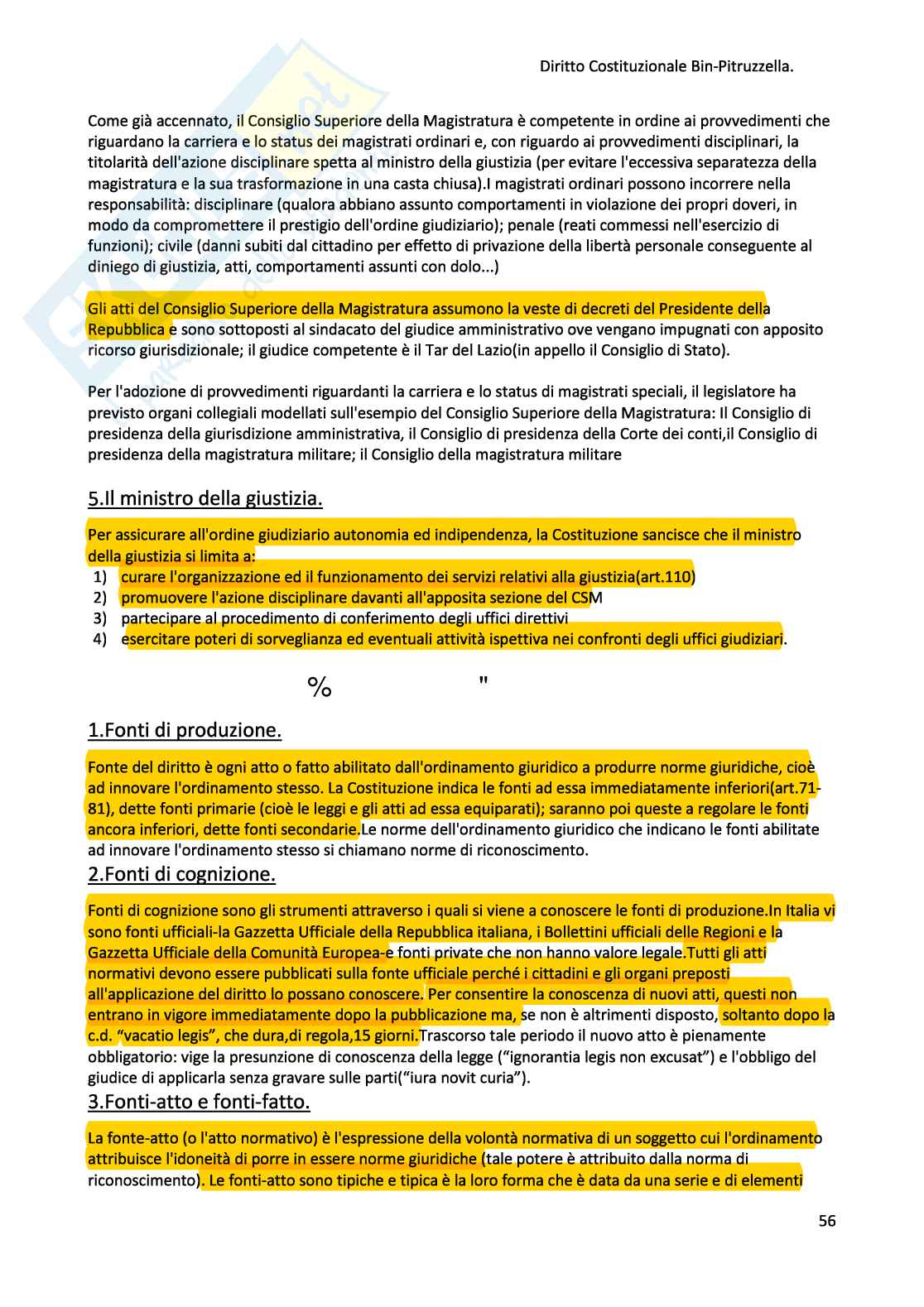 Appunti di Diritto costituzionale Pag. 56