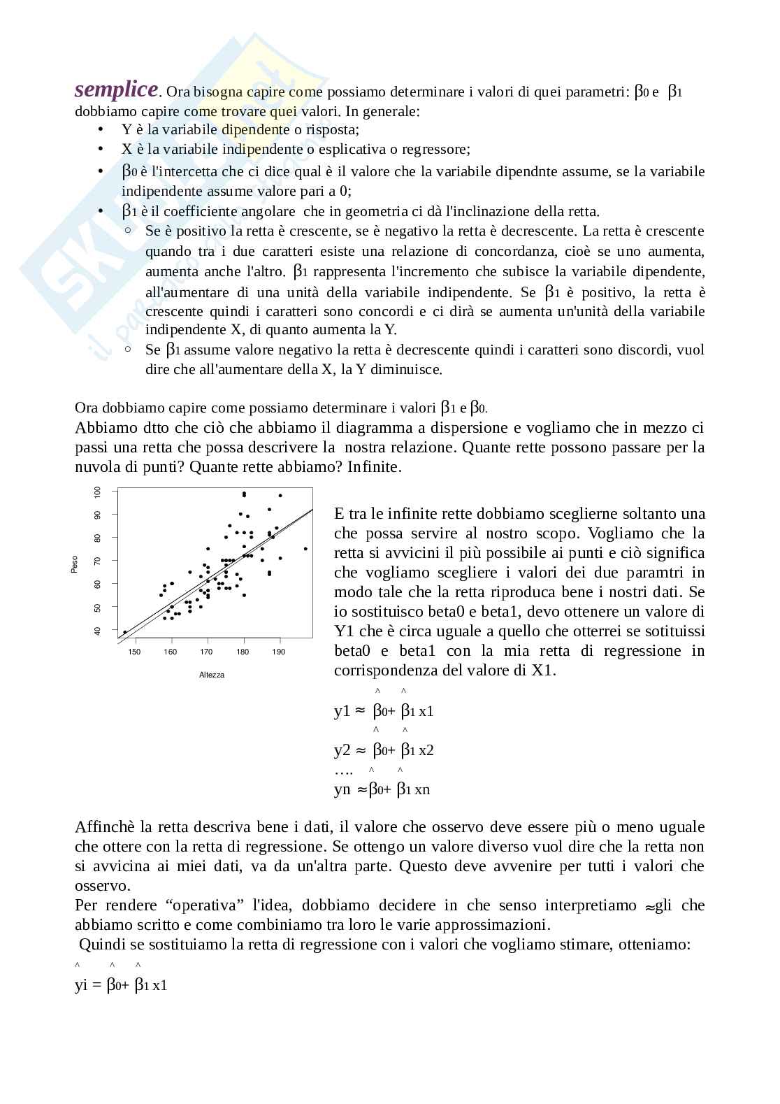 Appunti Modelli statistici per le decisioni aziendali Pag. 71