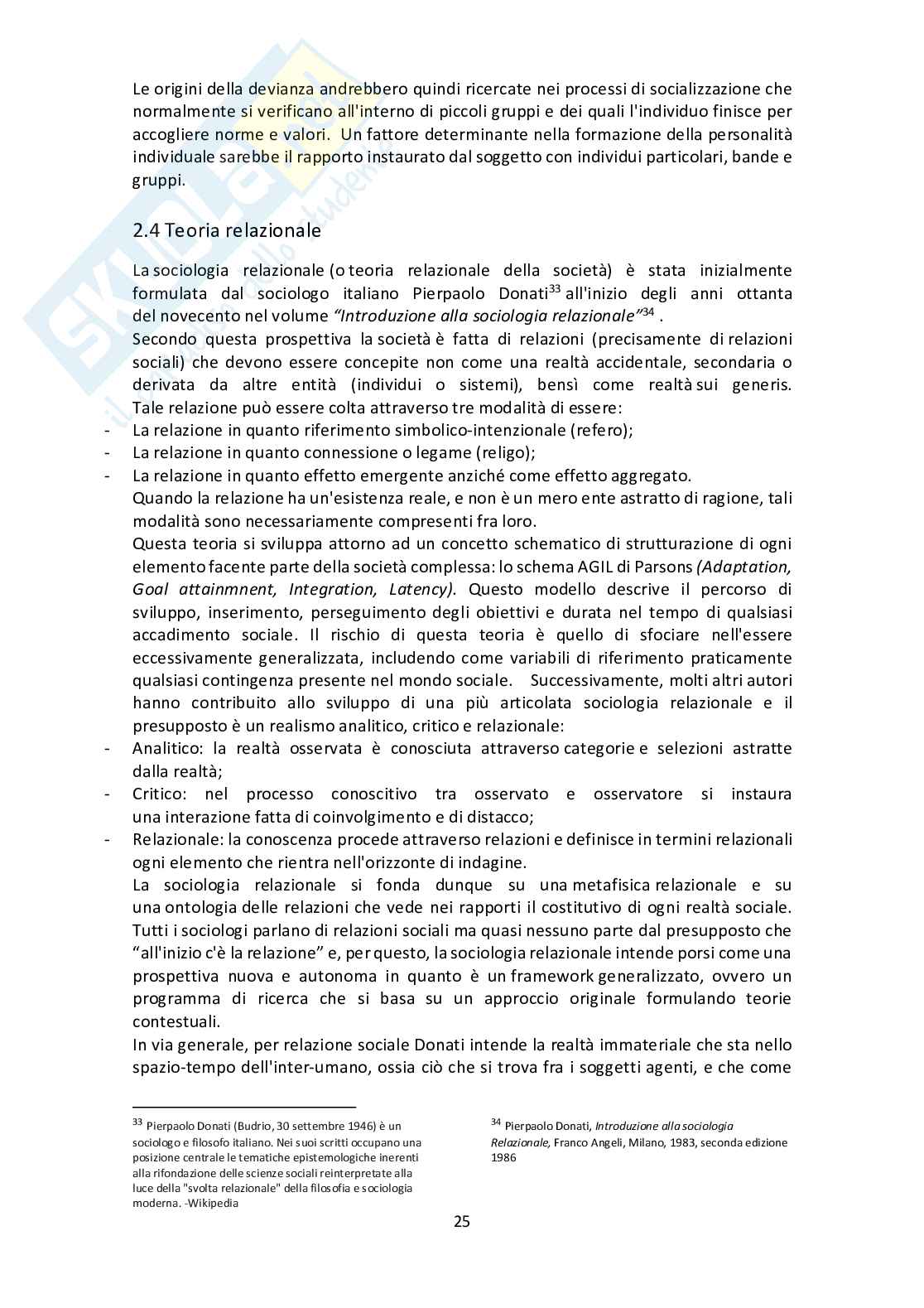 Il minore e la devianza Pag. 26