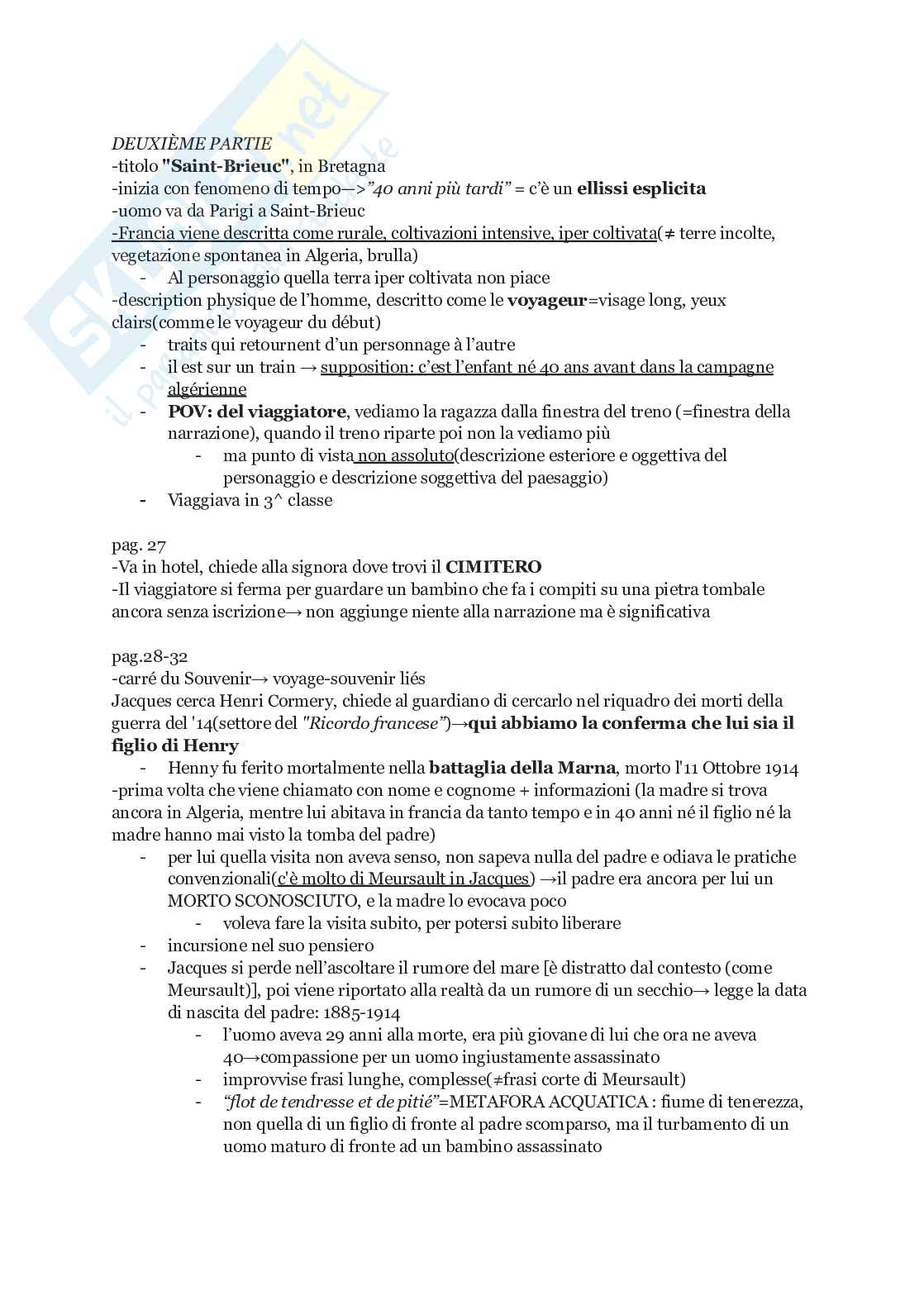 Appunti di Letteratura francese 1 Pag. 31