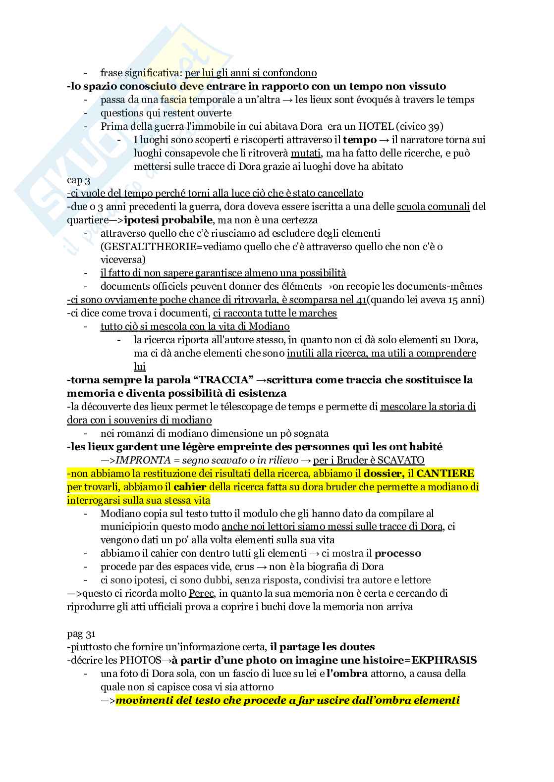 Appunti di Letteratura francese 1 Pag. 61