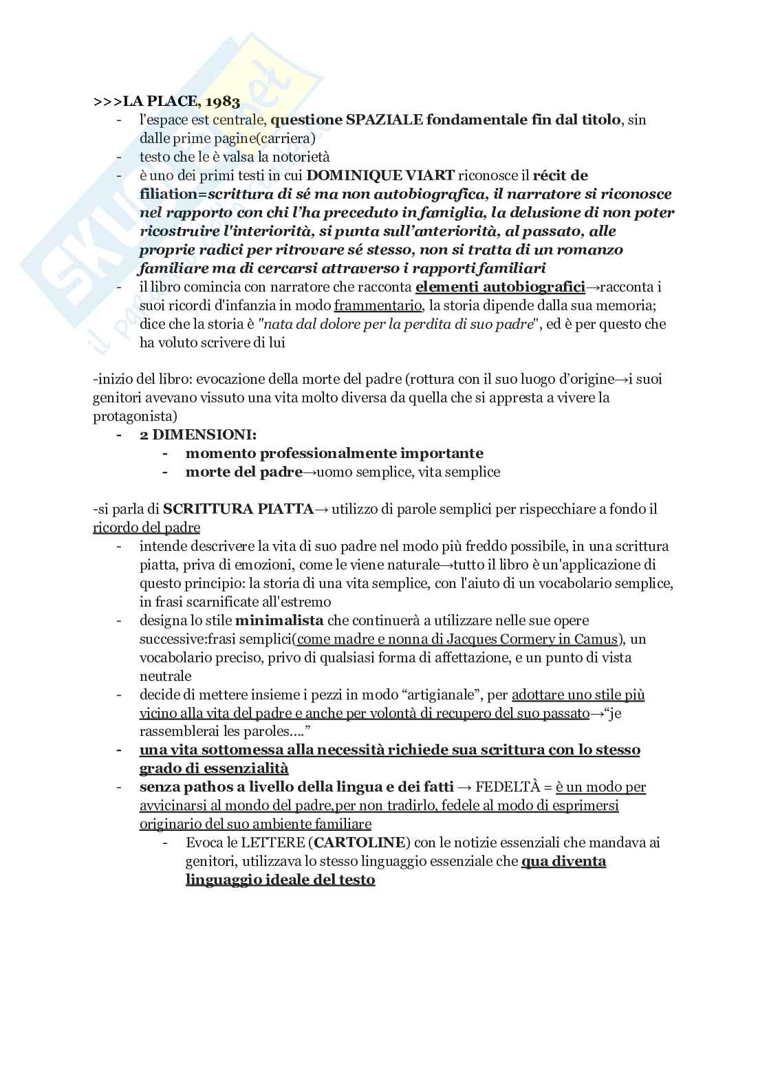 Appunti di Letteratura francese 1 Pag. 66