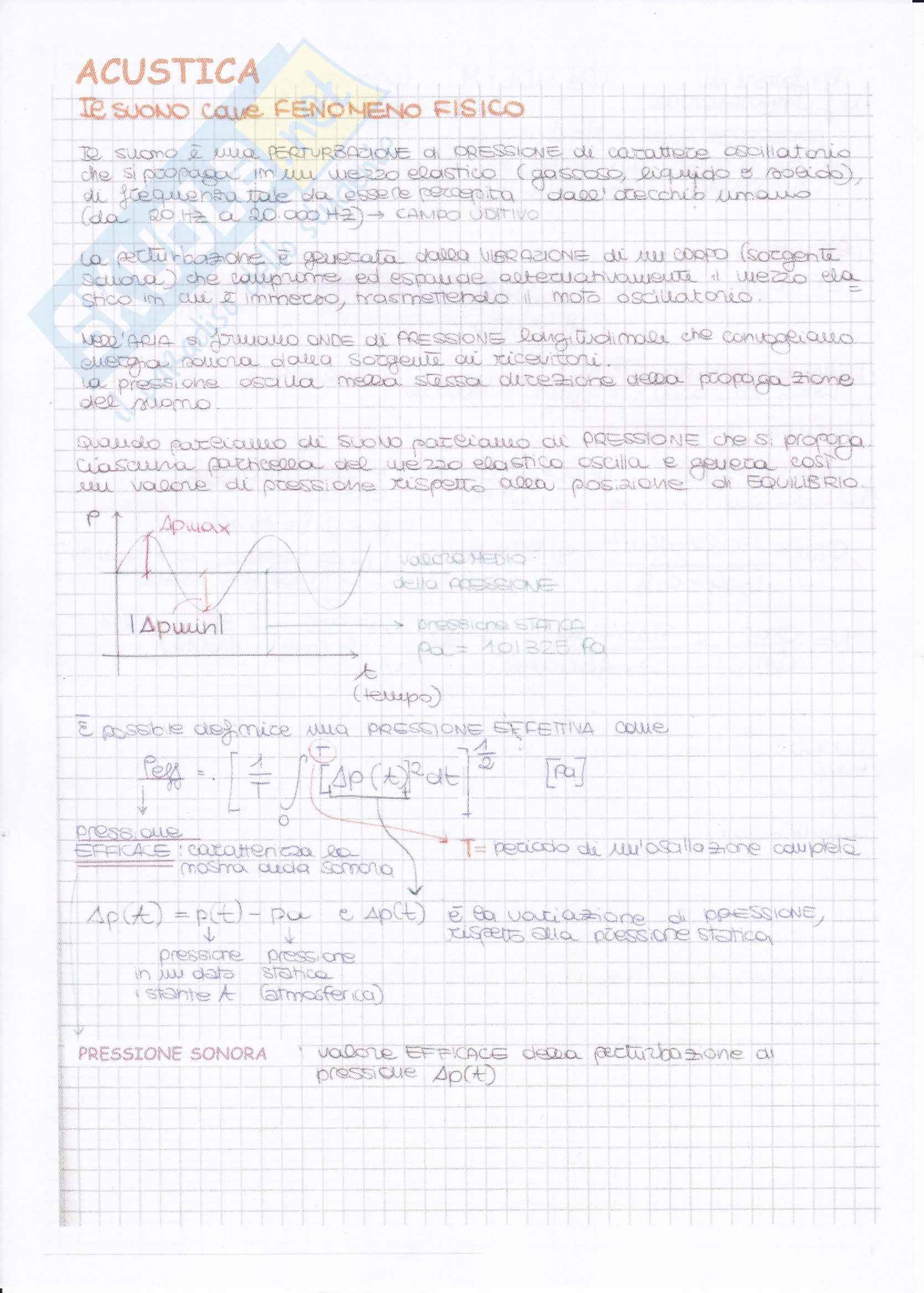 Illuminotecnica Acustica Pag. 26
