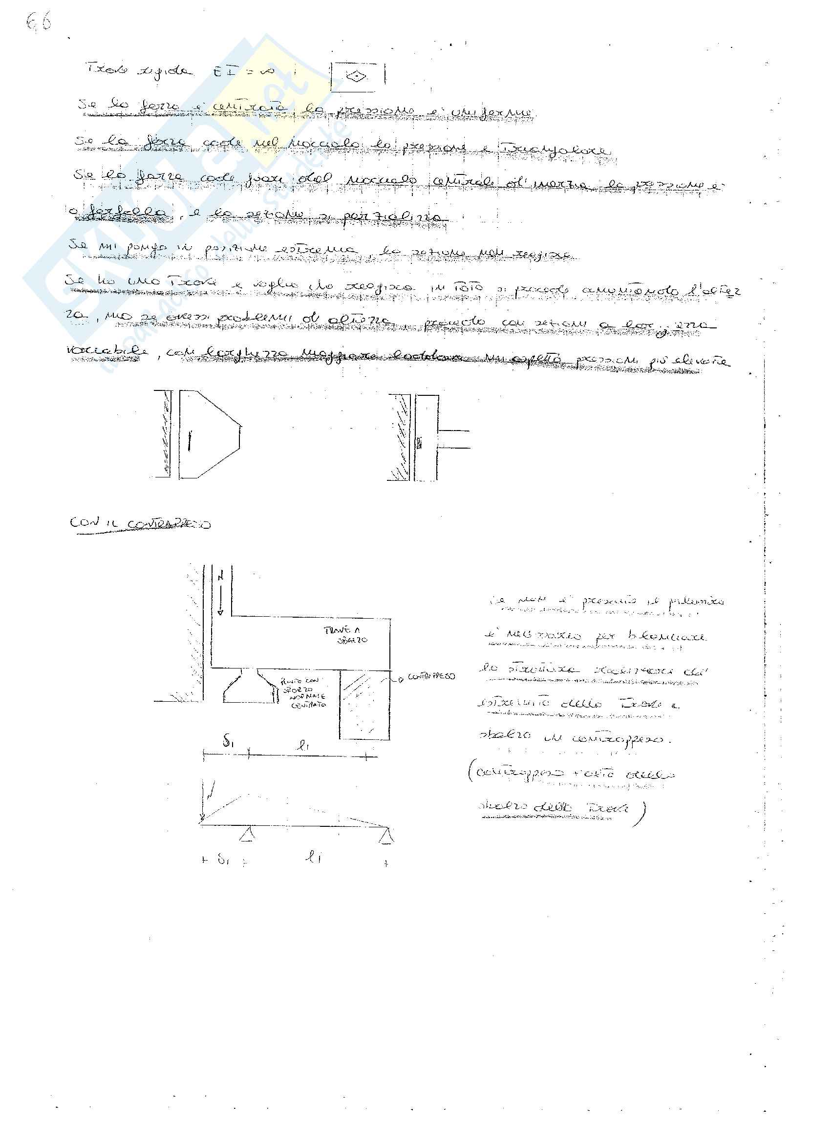 Progetti di strutture in c a Pag. 66