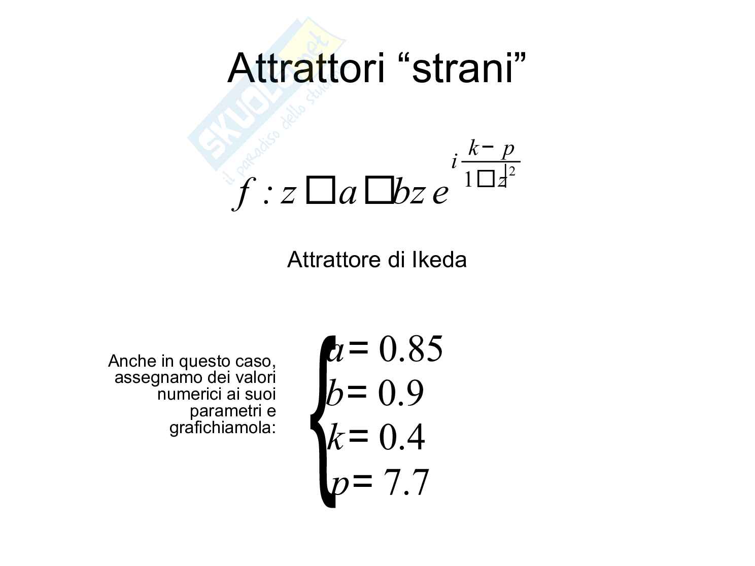 Ordine e caos Pag. 56
