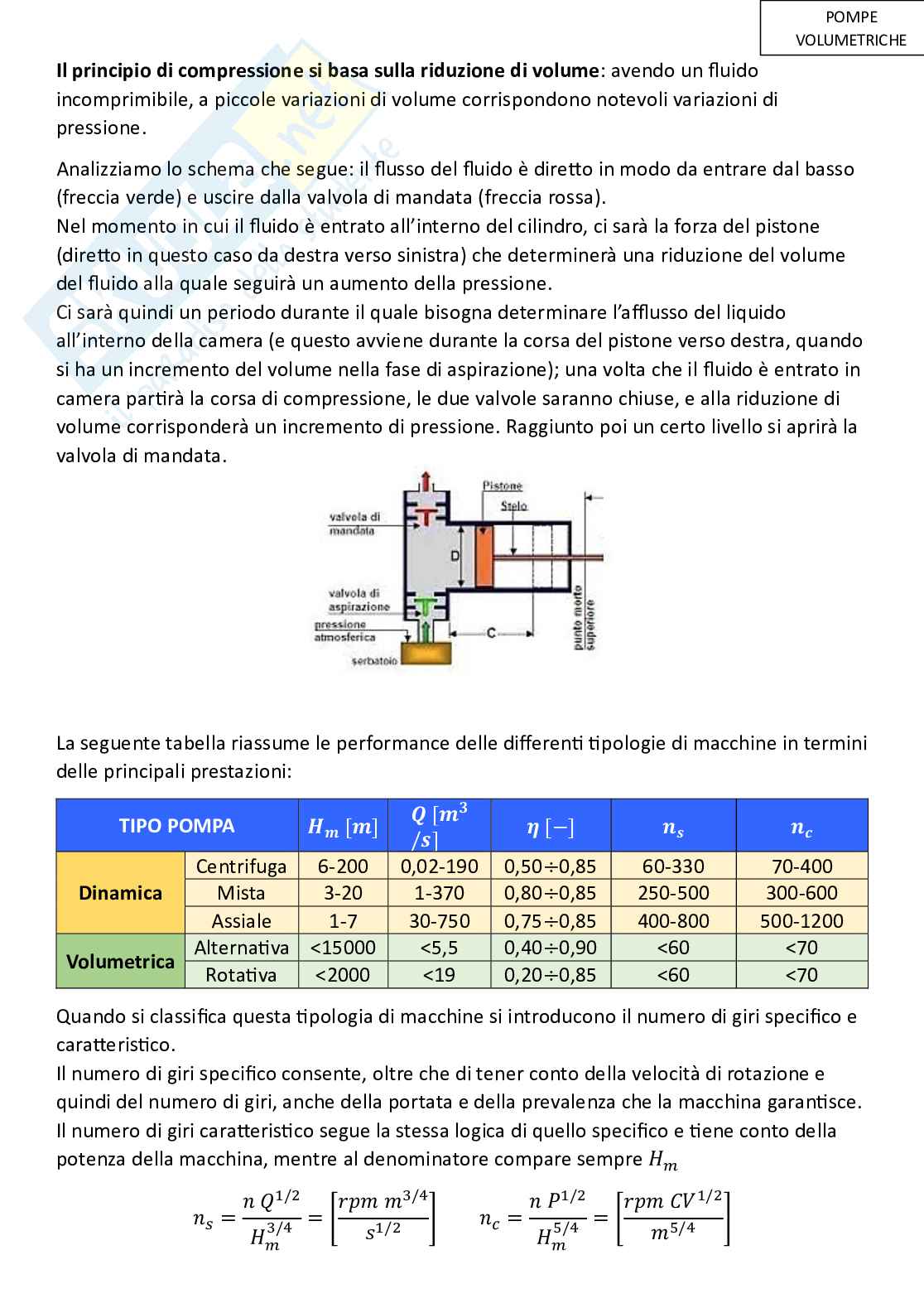 Sistemi energetici, parte 4 - Macchine operatrici idrauliche Pag. 16