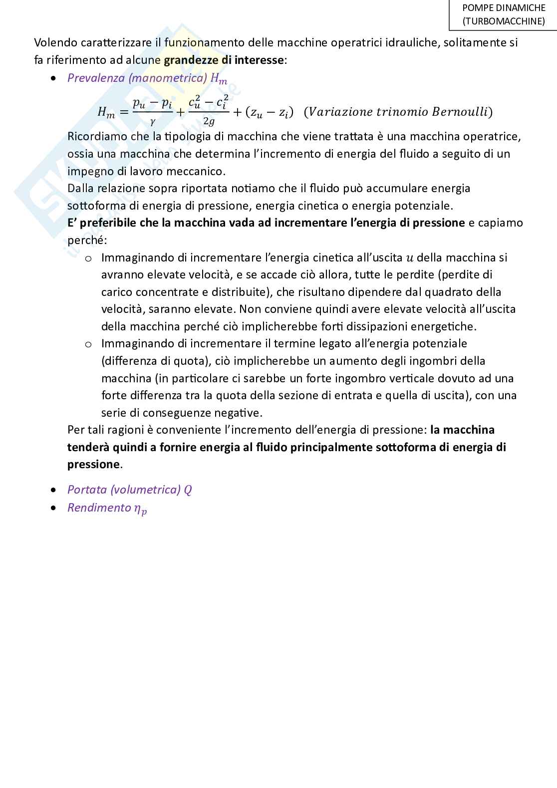 Sistemi energetici, parte 4 - Macchine operatrici idrauliche Pag. 2