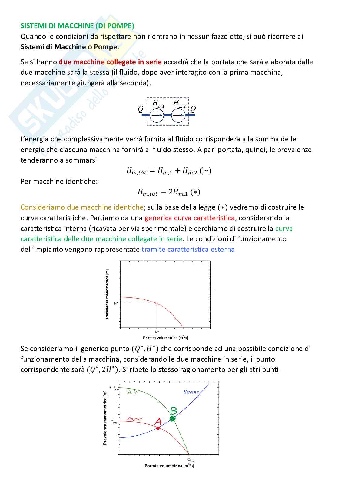 Sistemi energetici, parte 4 - Macchine operatrici idrauliche Pag. 21
