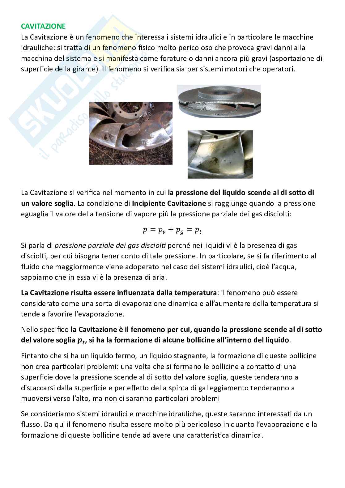 Sistemi energetici, parte 4 - Macchine operatrici idrauliche Pag. 36