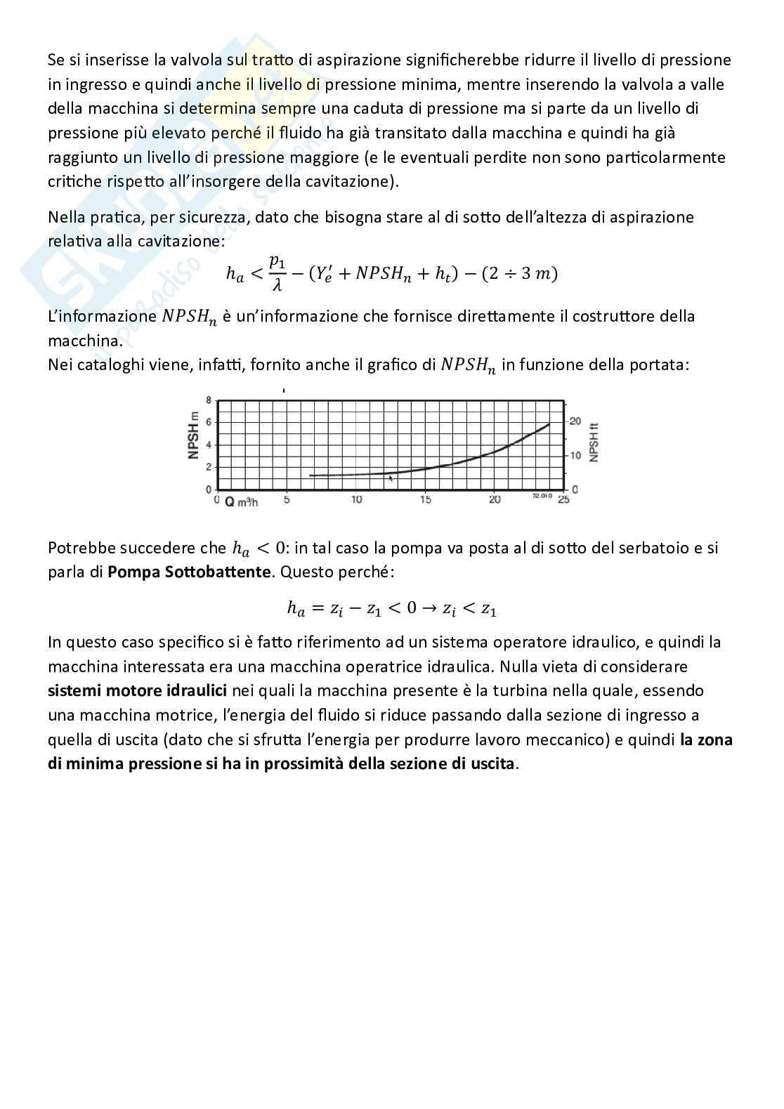 Sistemi energetici, parte 4 - Macchine operatrici idrauliche Pag. 41