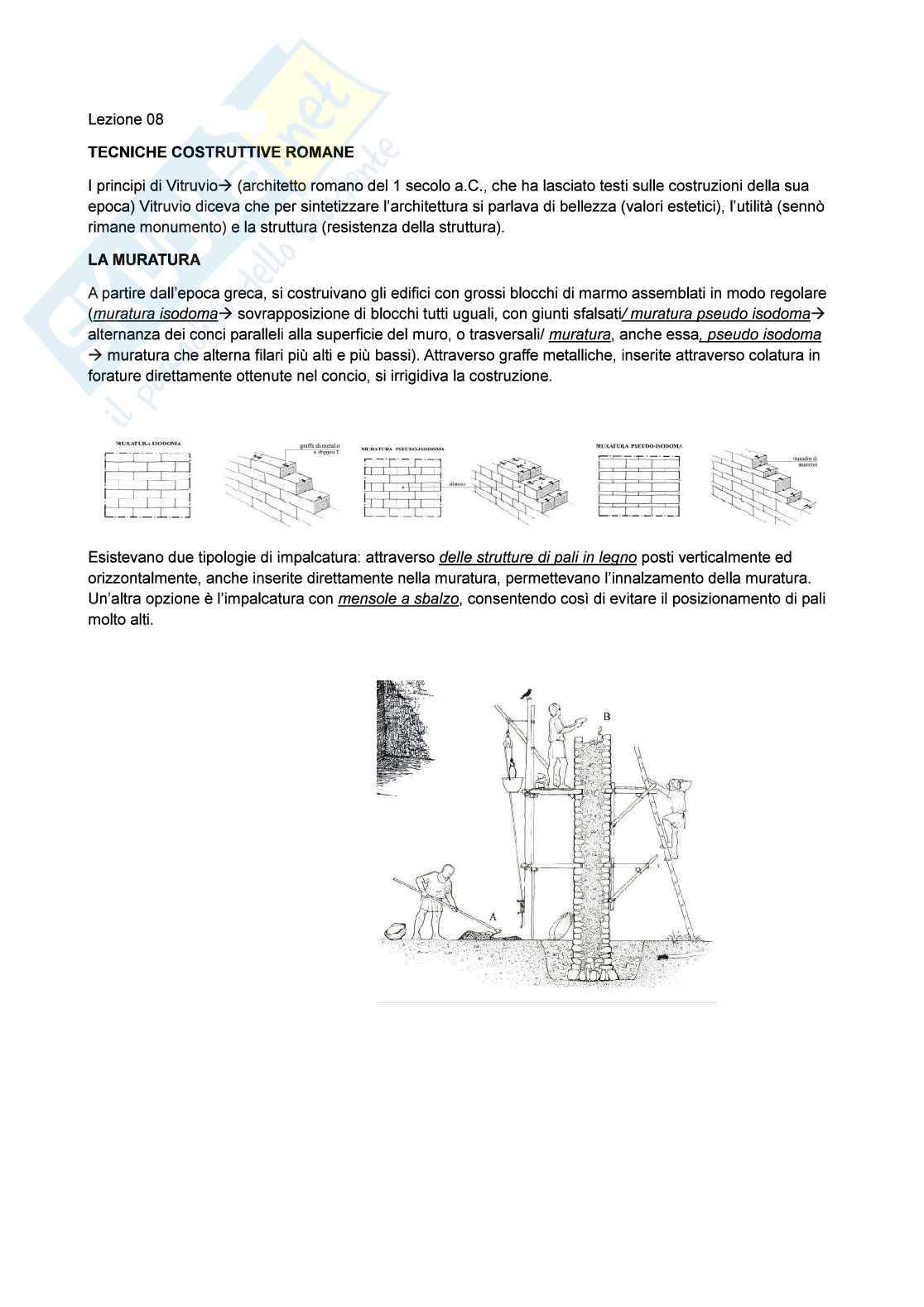 Storia dell'architettura 2 Pag. 1