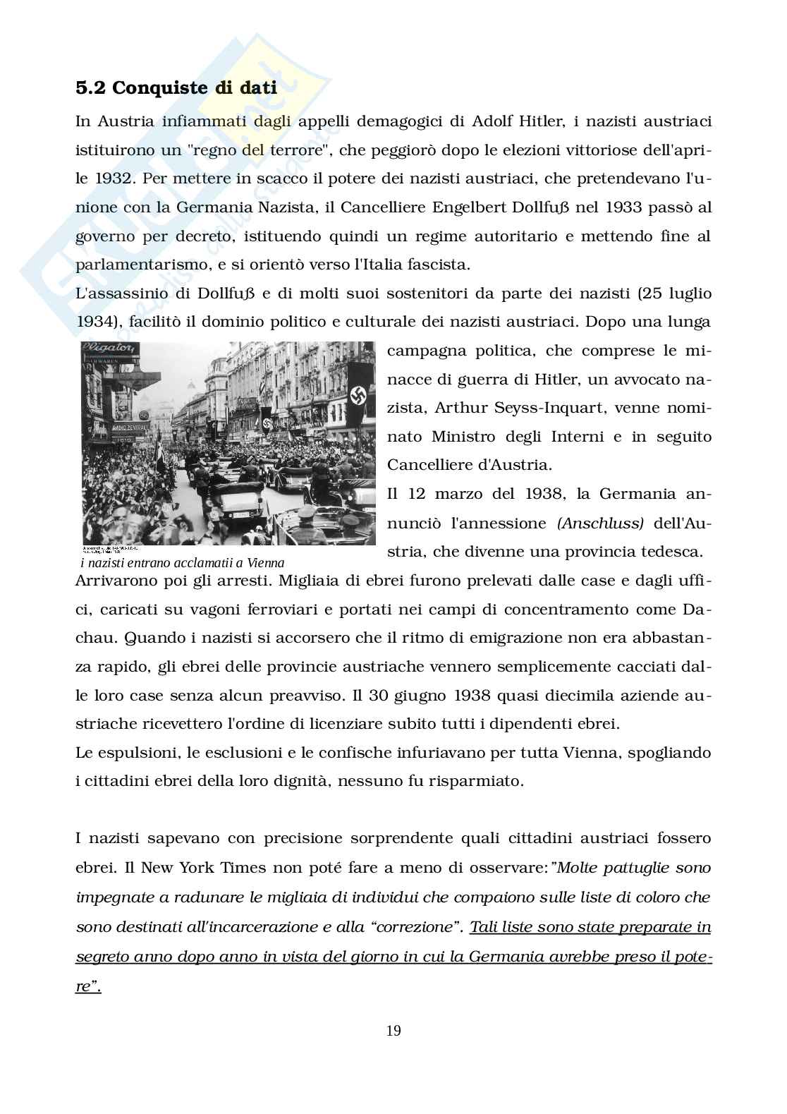 Ibm e Nazismo - Tesina per tecnico commerciale Pag. 21