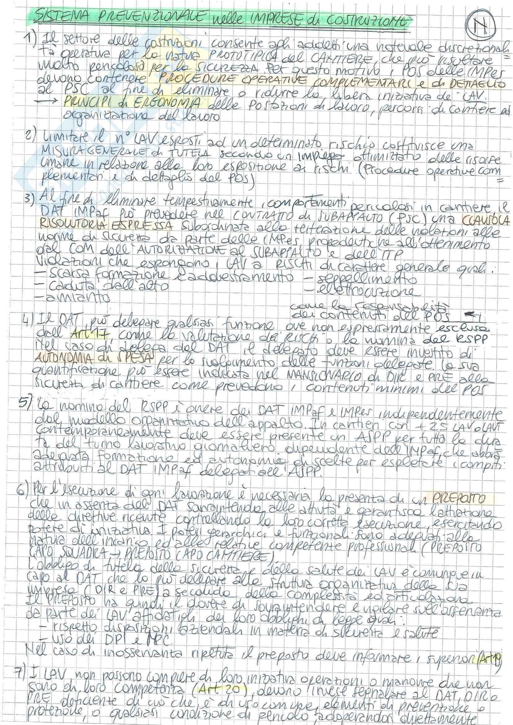 Tecnica E Sicurezza Dei Cantieri - Teoria Pag. 16