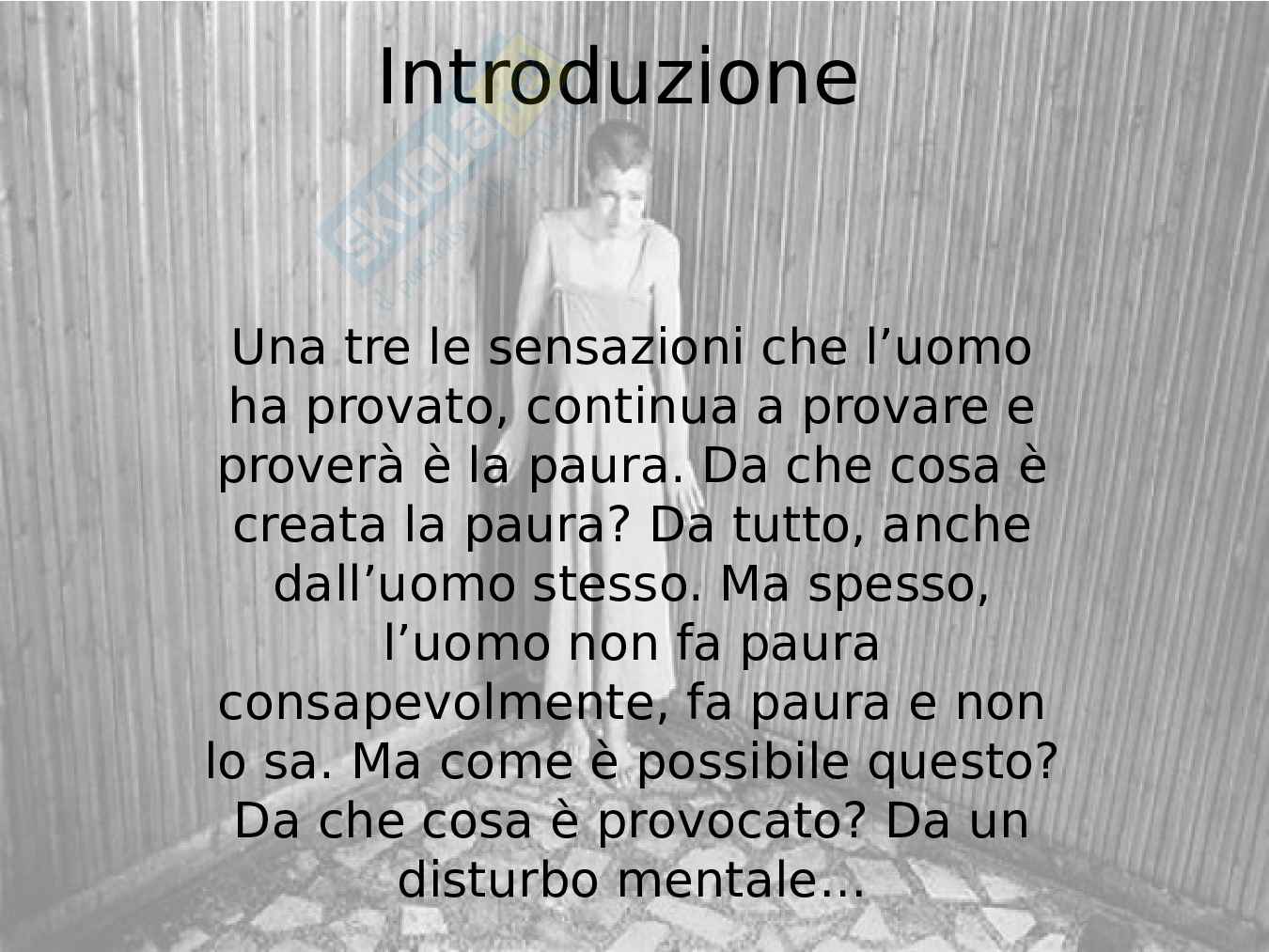 Psicopatologie - Tesina Pag. 2