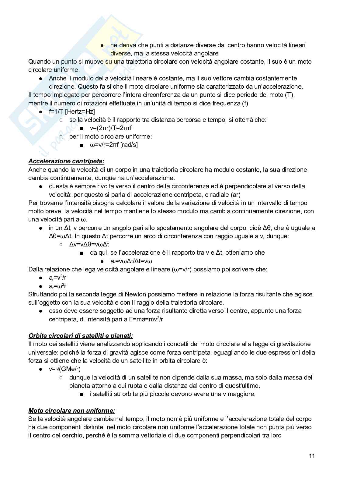 Appunti di Fisica Pag. 11