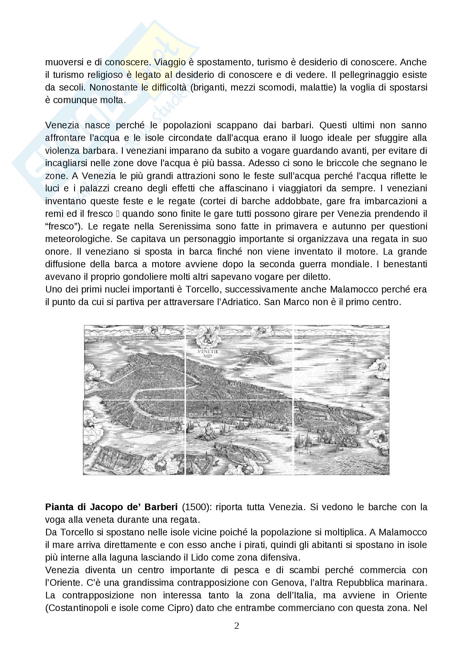 Appunti di Narrazione di viaggio e turismo sp.(lezioni complete) Pag. 2