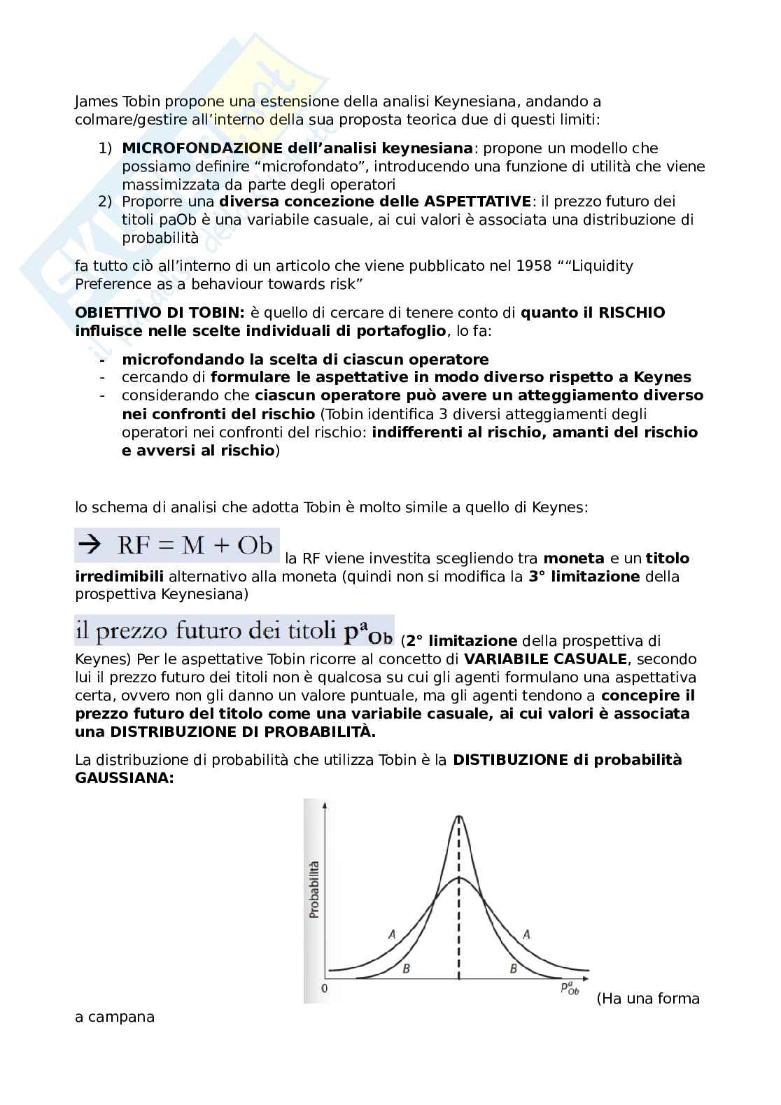 Appunti lezioni Economia politica Pag. 2