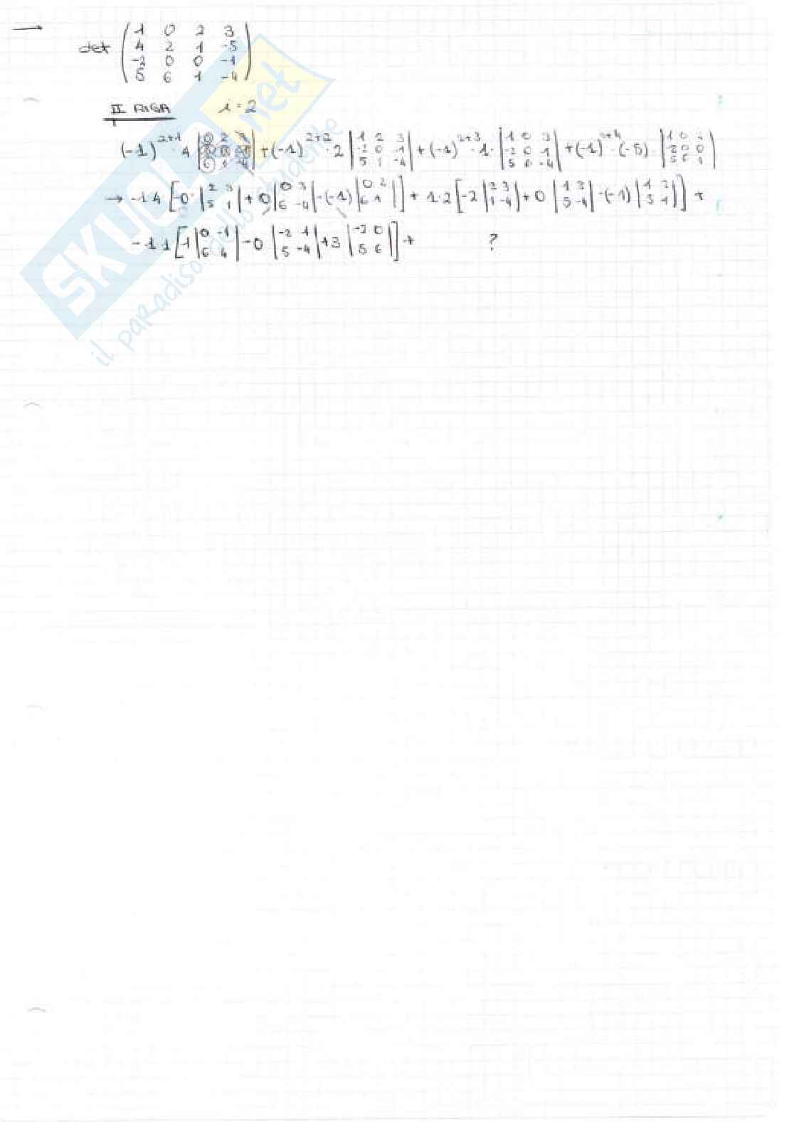 Appunti lezione Teoria Istituzioni di matematiche Pag. 11