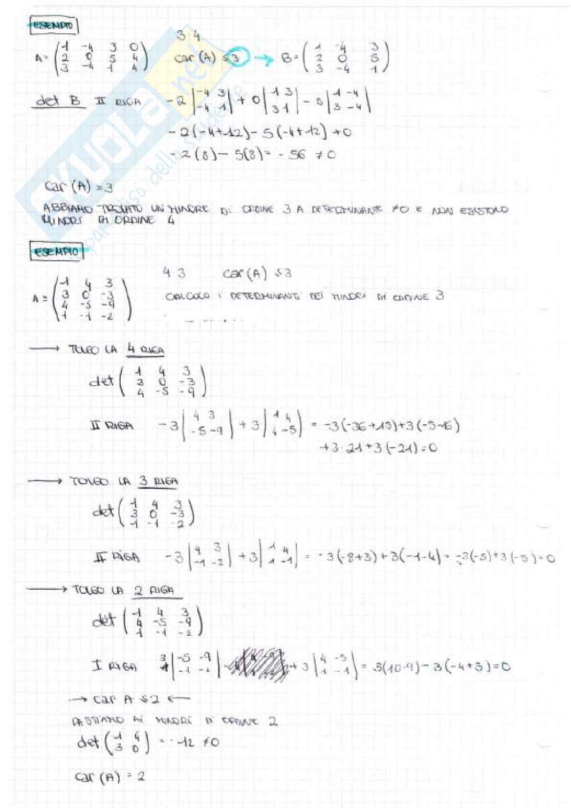 Appunti lezione Teoria Istituzioni di matematiche Pag. 16