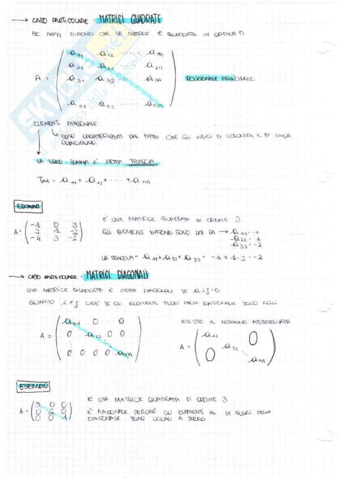 Appunti lezione Teoria Istituzioni di matematiche Pag. 2