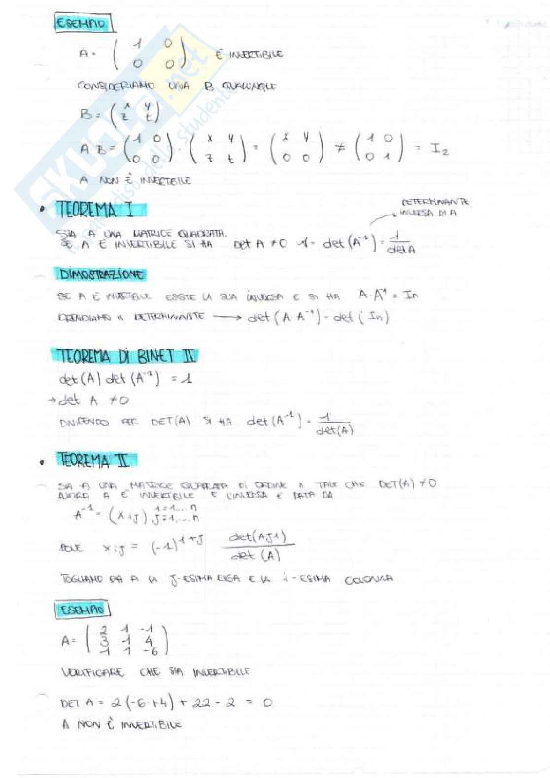 Appunti lezione Teoria Istituzioni di matematiche Pag. 31
