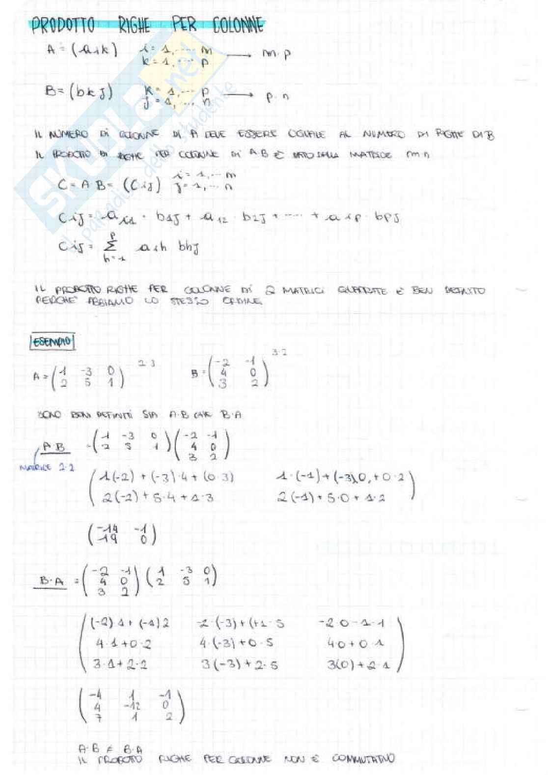 Appunti lezione Teoria Istituzioni di matematiche Pag. 6