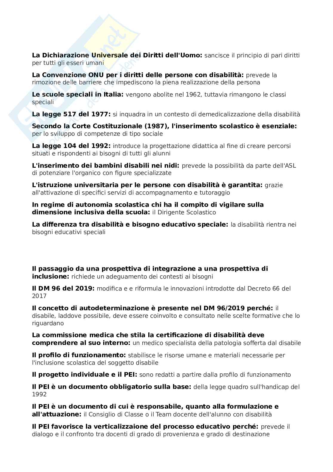 Didattica speciale completo   Pag. 2