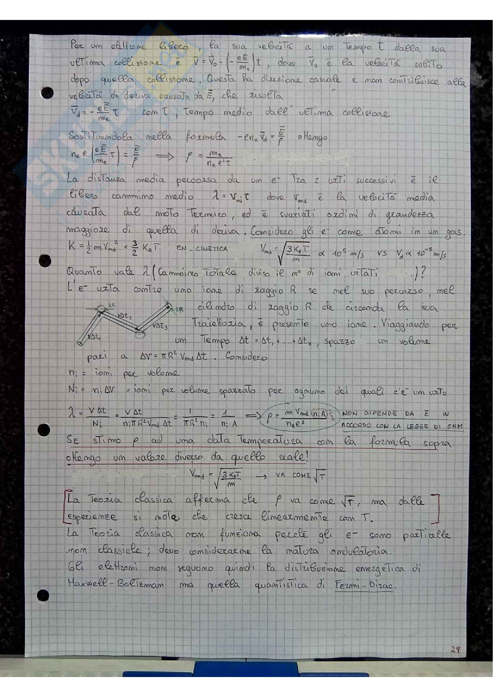 Fisica Superiore - Teoria Pag. 31