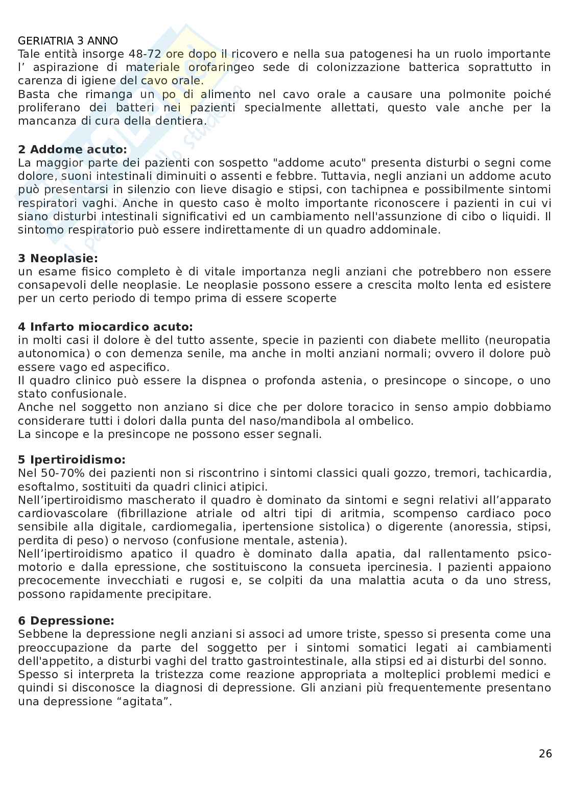 Geriatria  Pag. 26